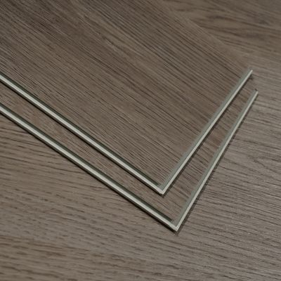 Instalação fácil Sistema Unilin Click SPC Vinyl Plank Pavimento com revestimento de laca UV