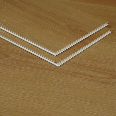 Instalação fácil Sistema Unilin Click SPC Vinyl Plank Pavimento com revestimento de laca UV