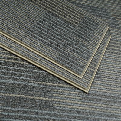 Instalação fácil Sistema Unilin Click SPC Vinyl Plank Pavimento com revestimento de laca UV