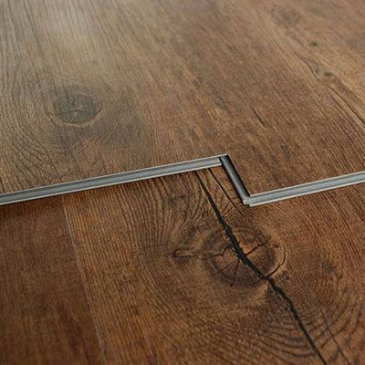 Resolução de piso durável Spc com Unilin Clique piso azulejo de plástico vinil plancha de piso