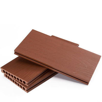 Peças de fixação de patente para instalação conveniente 100% PVC Wpc Material Composite Decking