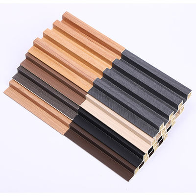Eco resistente à água resistente ao solo resistente à podridão para decoração de interiores em Linyi PVC UPVC WPC painel de parede