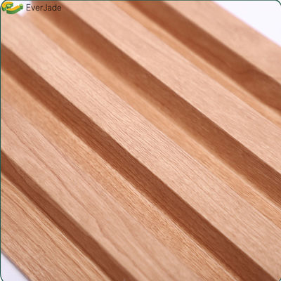 Eco resistente à água resistente ao solo resistente à podridão para decoração de interiores em Linyi PVC UPVC WPC painel de parede