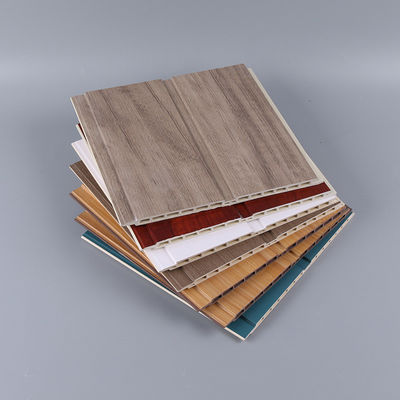 Bonito 3D Design Folha de mármore Papel de parede Tecto revestido Ideal para decoração de parede interior / exterior
