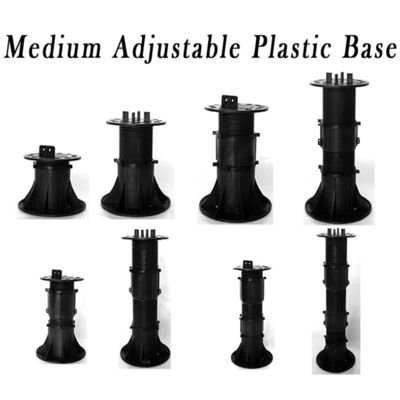 Everjade Screwjack Altura Huzhou Xf Suporte Decking piso ajustável para lajes de pavimento