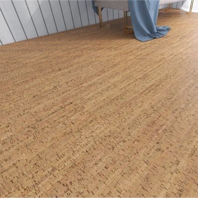 Luxury High Density Sound Insulation Floating Floor de cortiça para o UK Dance Studio Jardim de Infância
