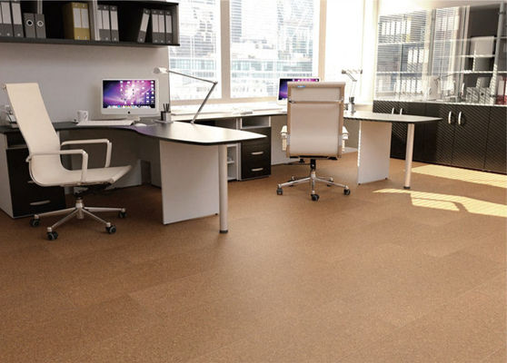 Luxury High Density Sound Insulation Floating Floor de cortiça para o UK Dance Studio Jardim de Infância