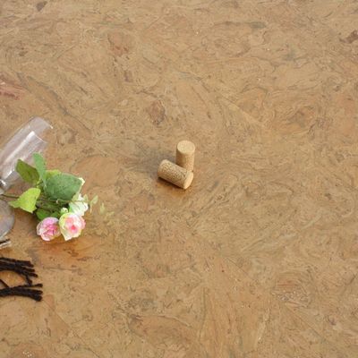 Revestimento de proteção UV Plancas de cortiça para pisos acima do nível/em baixo do piso de madeira Localização da instalação