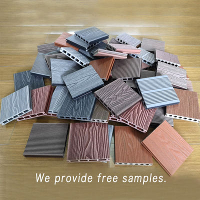 Estilo de Design Europeu Moldávia Meixin Romanien Sentai Pvc Piso Wpc Decking