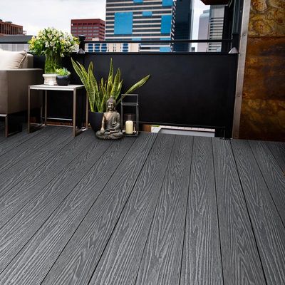 Estilo de Design Europeu Moldávia Meixin Romanien Sentai Pvc Piso Wpc Decking