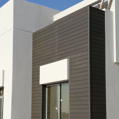 Painéis de parede de PVC WPC impermeáveis em cores personalizadas para interiores e exteriores