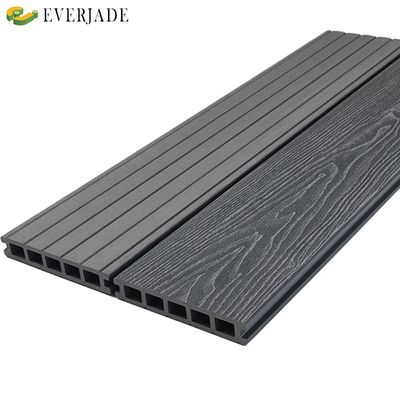 100% impermeável revestimento exterior de solo piscina piso jardim deck de composite deck exterior