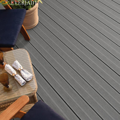 Sino Sunnywpc Trabalho de madeira Wpc Decking Floor Liso 3D Reboque Tradicional 100% reciclável