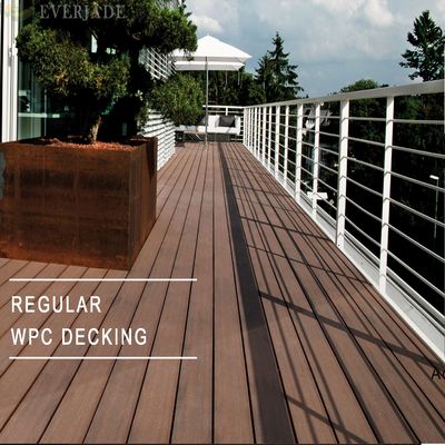 Sino Sunnywpc Trabalho de madeira Wpc Decking Floor Liso 3D Reboque Tradicional 100% reciclável