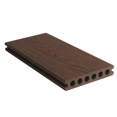 Sino Sunnywpc Trabalho de madeira Wpc Decking Floor Liso 3D Reboque Tradicional 100% reciclável