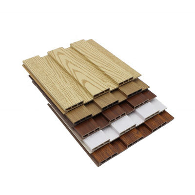 Material de suporte de cor personalizado placa de parede de fibra de bambu laminada para decoração de parede interior / exterior