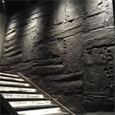 Moderno padrão de pedra leve painéis de parede PU de pedra falsa veneer painéis para decoração de parede