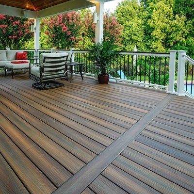 Piso de barco Teca sintética Decking personalizável e composto de madeira e plástico
