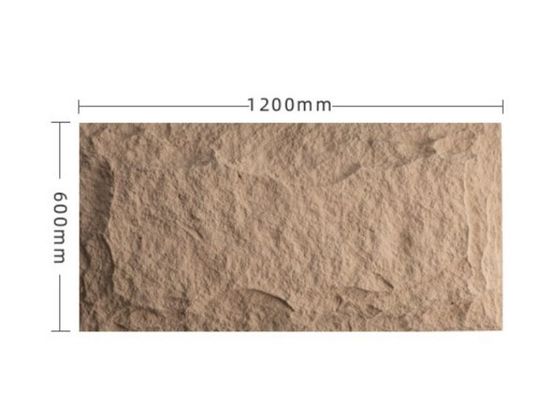 Moderno padrão de pedra leve painéis de parede PU de pedra falsa veneer painéis para decoração de parede