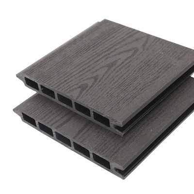 Planilha de piso de WPC de design tradicional para pavimentação exterior de 18-25 mm de espessura