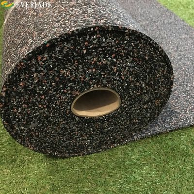 Grânulos de borracha de alta densidade de 20 mm para salas de ginástica