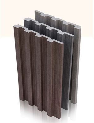 3D Boards Madeira Plástico Composito WPC PVC Painel de parede para decoração de parede interior doméstica