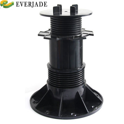 Corretor de inclinação de 15 mm Espessura Base de pedestal de plástico para arranjos verdes de tamanho 10 mm