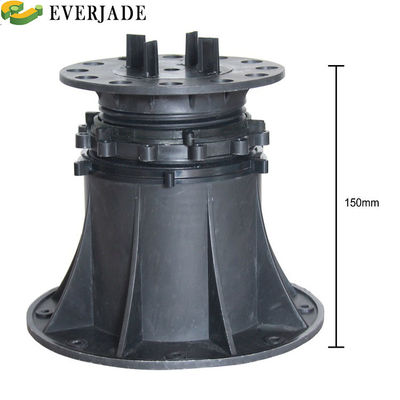 Corretor de inclinação de 15 mm Espessura Base de pedestal de plástico para arranjos verdes de tamanho 10 mm