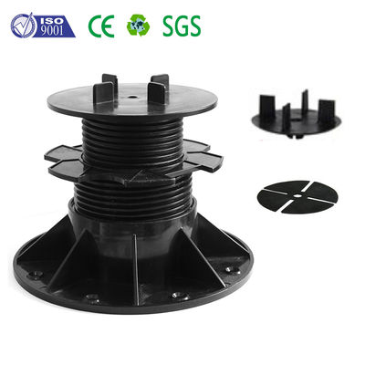 Corretor de inclinação de 15 mm Espessura Base de pedestal de plástico para arranjos verdes de tamanho 10 mm