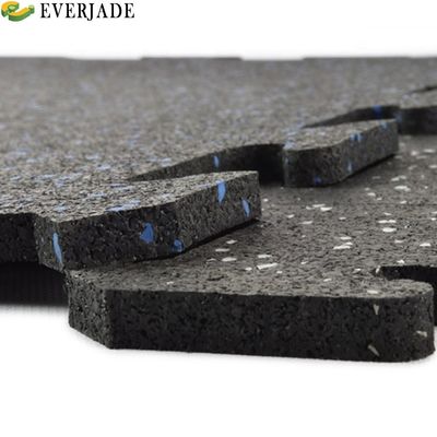 85% SBR Grânulos 15%EPDM Grânulos 5-15mm Pavimento de borracha para esportes Personalizável