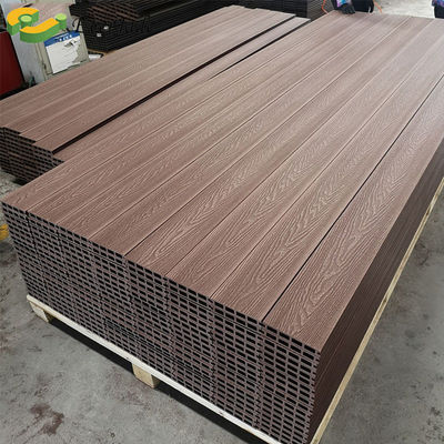 Pvc 2x4 3d Liquidatores de madeira Madeira de plástico composto 100%pvc 22mm CE