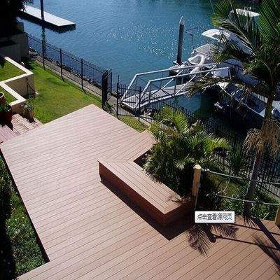 10,3%-1,4% Densidade Interlocking Garden Decking Perfeito para o exterior e 100% reciclável