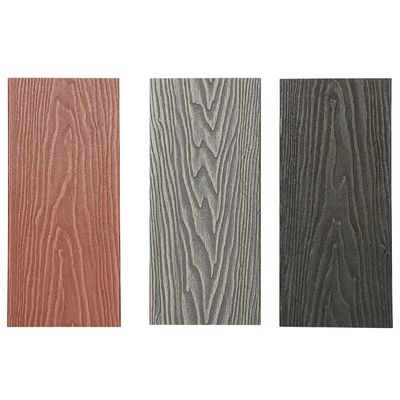Deck externo WPC em cinza escuro com fixações patentes da Everjade
