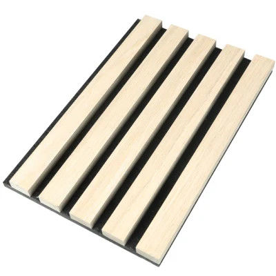 Painel de parede acústico de isolamento acústico de escritório com material de fibra de poliéster PET MDF