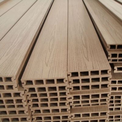 Coextrusão resistente a rachaduras wpc deck voyage composite decking com 12 escolhas de cores