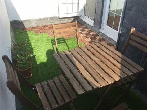 300x300x22/25 mm Tamanho Chapas de piso interligadas com piso composto de madeira e plástico