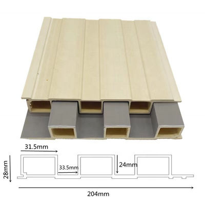 Tamanho personalizado PWC Painéis de parede Folha de plástico de PVC Efecto Madera para SPC painel de parede