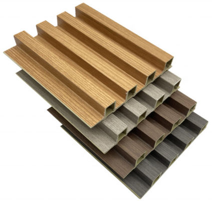 Tamanho personalizado PWC Painéis de parede Folha de plástico de PVC Efecto Madera para SPC painel de parede