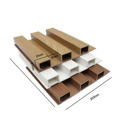 Tamanho personalizado PWC Painéis de parede Folha de plástico de PVC Efecto Madera para SPC painel de parede