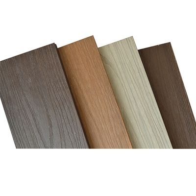 Chapa de revestimento de cobertura de proteção contra umidade em Envision WPC Decking WPC Decking Board