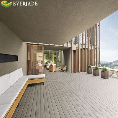 Chapa de revestimento de cobertura de proteção contra umidade em Envision WPC Decking WPC Decking Board
