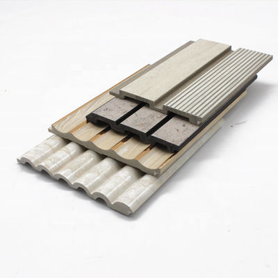 Painel de parede de espuma de poliestireno 3D EPS com veneer de placa de espuma de PVC e revestimento de parede de PS