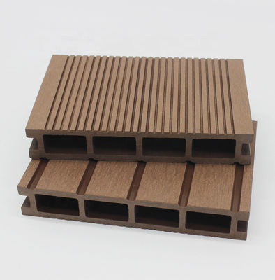 Cross Categories Consolidação Plancha de revestimento de WPC para jardim decorativo resistente a rachaduras