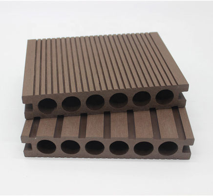 Cross Categories Consolidação Plancha de revestimento de WPC para jardim decorativo resistente a rachaduras