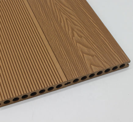 Cross Categories Consolidação Plancha de revestimento de WPC para jardim decorativo resistente a rachaduras