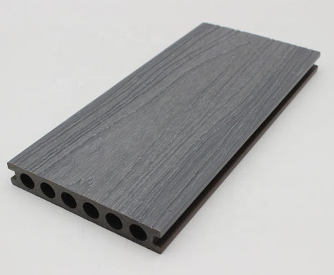 Cross Categories Consolidação Plancha de revestimento de WPC para jardim decorativo resistente a rachaduras