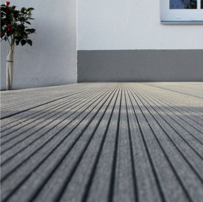 Deck à prova d'água exterior Patio Decking madeira plástico composto piso exterior