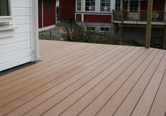 Deck à prova d'água exterior Patio Decking madeira plástico composto piso exterior