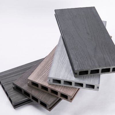 Deck à prova d'água exterior Patio Decking madeira plástico composto piso exterior