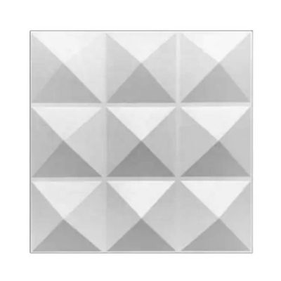 2023 Painel de parede 3D de PVC de alto brilho para sala de estar de luxo TV de fundo no Direct